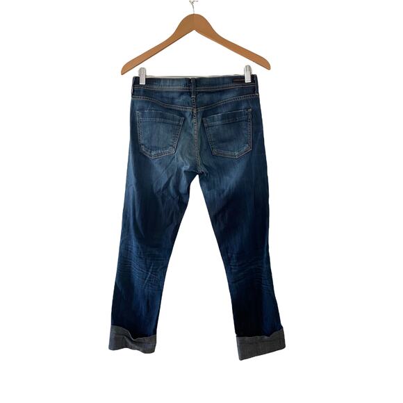 Citizens of Humanity Womens Dani Cropped Straight Leg Jeans Blue Size 28 - Picture 2 of 11